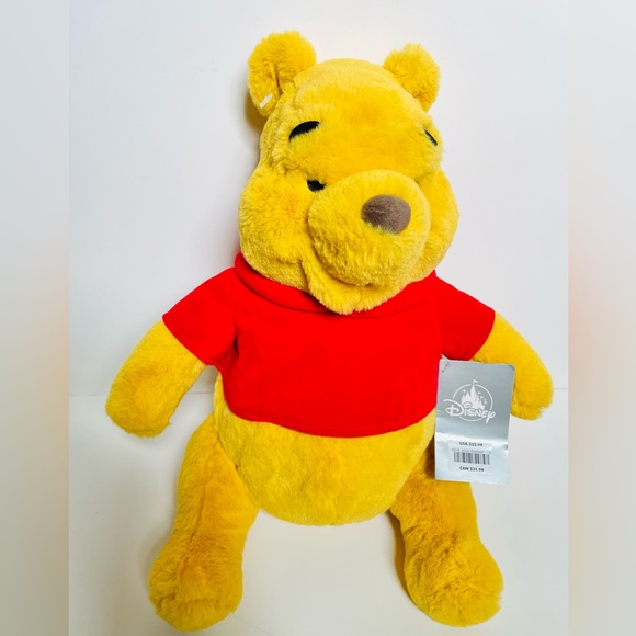 Disney Plush - Winnie the Pooh Plush 12" - Picture 1 of 4